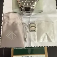 2013 Rolex Datejust II 116334, black dial