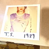 Taylor Swift 1989 RSD 2018 clear & pink 2LP, numbered