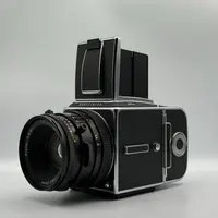 Hasselblad 501CM with Zeiss Planar 80mm