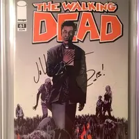 Lot of 13 Walking Dead comics, CGC 9.8