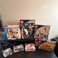 Sealed vintage Lego Star Wars lot, 8 sets