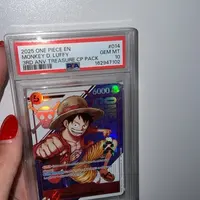 One Piece Luffy 3rd anniversary, PSA 10