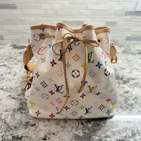 Louis Vuitton Petit Noé × Takashi Murakami